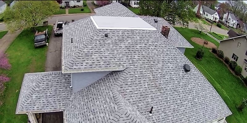 asphalt shingle roof repair and replacement company