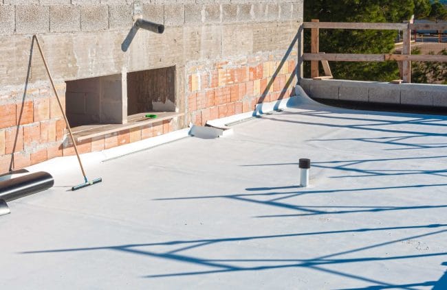 commercial roof damage, commercial roof problems